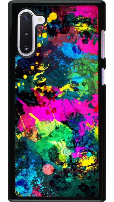 Coque Samsung Galaxy Note 10 - splash paint