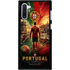 Coque Samsung Galaxy Note 10 - Football Portugal splash 2026