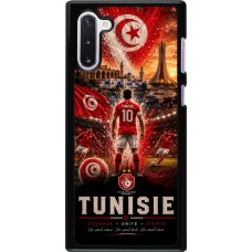 Coque Samsung Galaxy Note 10 - Football Tunisie splash 2026
