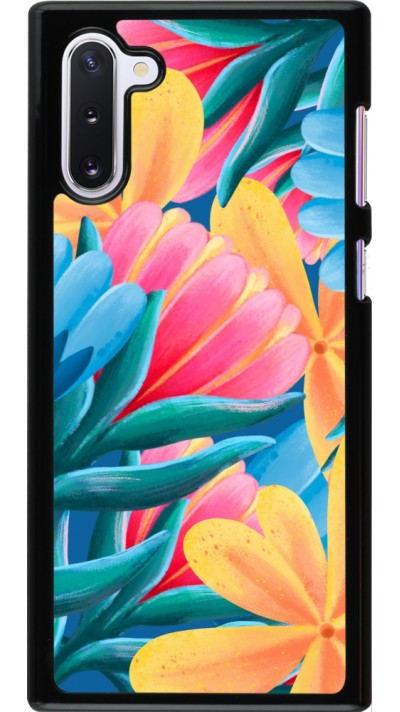 Coque Samsung Galaxy Note 10 - Spring 23 colorful flowers