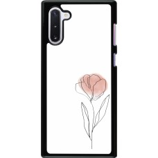 Samsung Galaxy Note 10 Case Hülle - Spring 23 minimalist flower