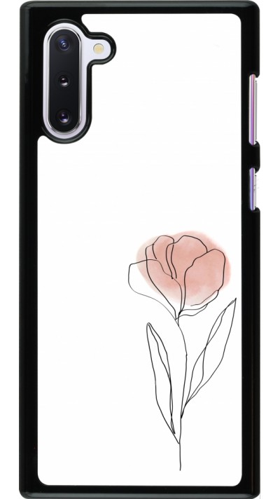 Coque Samsung Galaxy Note 10 - Spring 23 minimalist flower