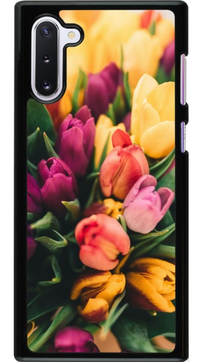 Coque Samsung Galaxy Note 10 - Bouquet of tulips 2026