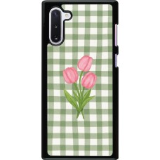 Coque Samsung Galaxy Note 10 - Green vichy tulips 2026