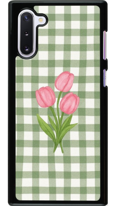 Coque Samsung Galaxy Note 10 - Green vichy tulips 2026