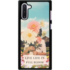 Coque Samsung Galaxy Note 10 - Live life in full moon Spring 2026