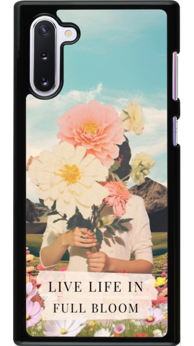 Coque Samsung Galaxy Note 10 - Live life in full moon 2026