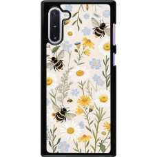 Coque Samsung Galaxy Note 10 - Pattern bees Spring 2026