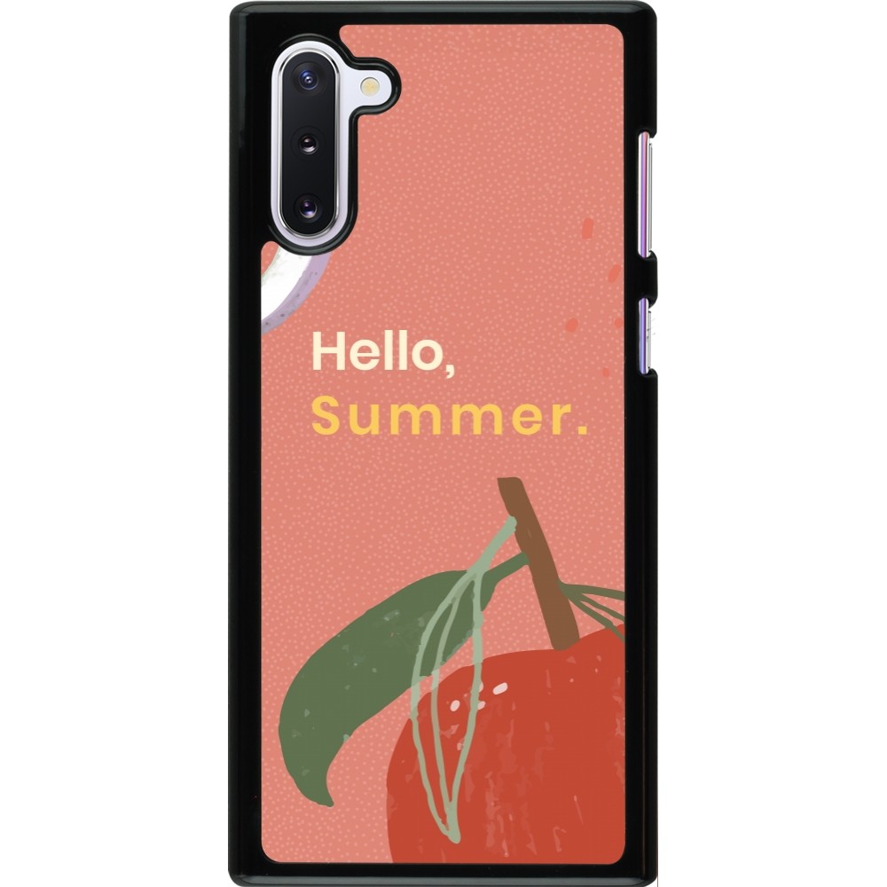 Coque Samsung Galaxy Note 10 - Summer 2025 Hello summer