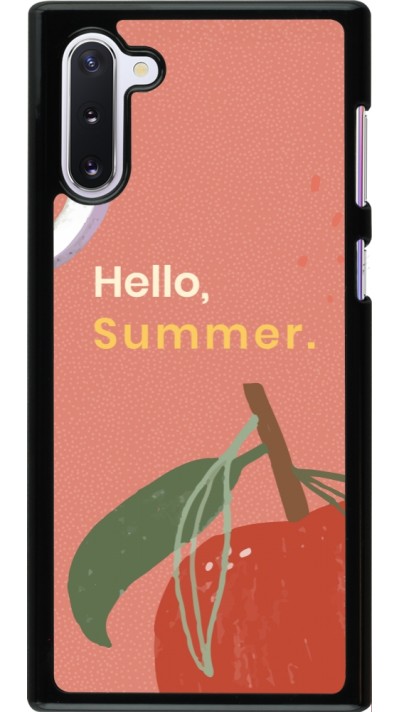 Coque Samsung Galaxy Note 10 - Summer 2025 Hello summer