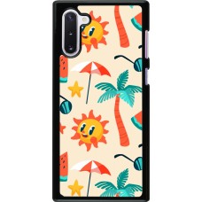 Coque Samsung Galaxy Note 10 - Summer 2025 Pattern soleil