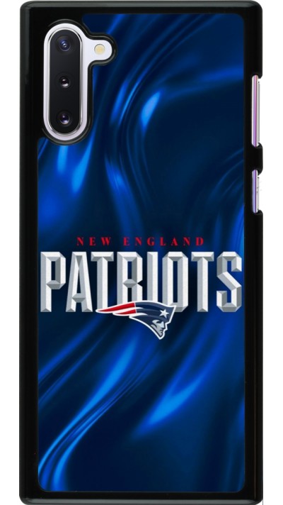 Coque Samsung Galaxy Note 10 - Super Bowl 26 Patriots 2