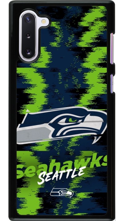Coque Samsung Galaxy Note 10 - Super Bowl 26 Seattle 2
