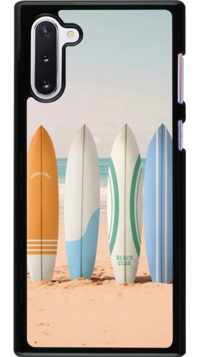 Coque Samsung Galaxy Note 10 - Summer surfboard 2025