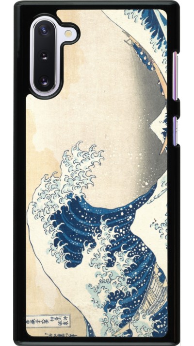 Coque Samsung Galaxy Note 10 - Tableau art - La Grande Vague de Kanagawa - Hokusai