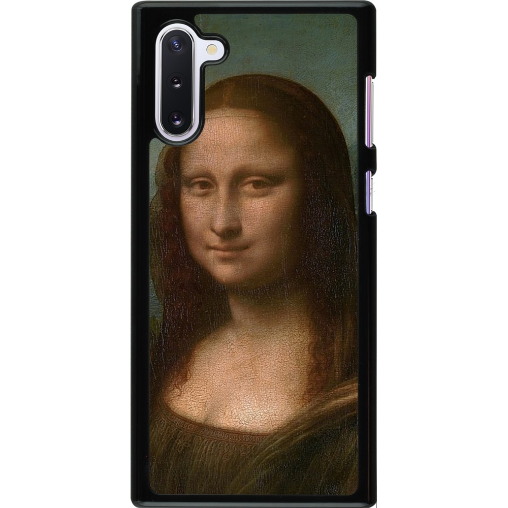Coque Samsung Galaxy Note 10 - Tableau art - La Joconde - Léonard de Vinci