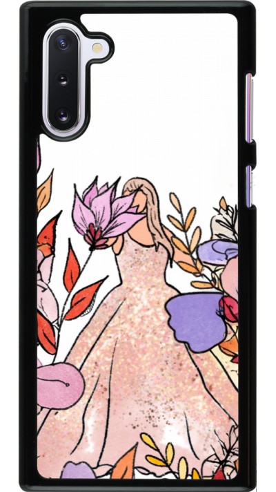 Samsung Galaxy Note 10 Case Hülle - Taylor Swift Sketch - White