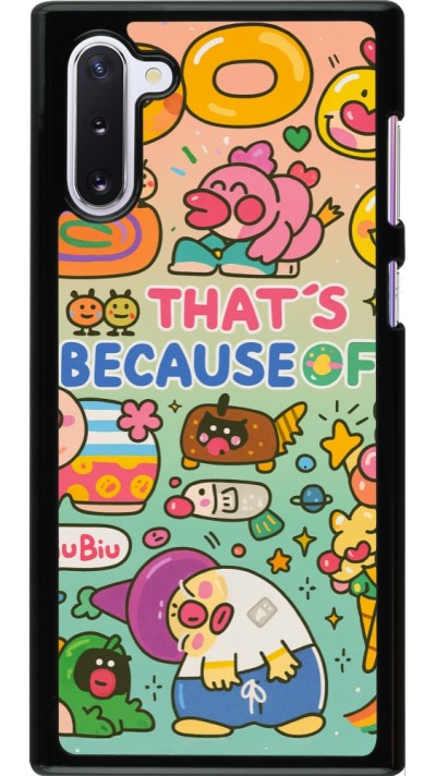 Coque Samsung Galaxy Note 10 - Thats beacause of