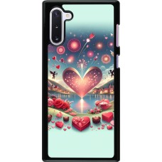 Samsung Galaxy Note 10 Case Hülle - Valentin 2025 Schick