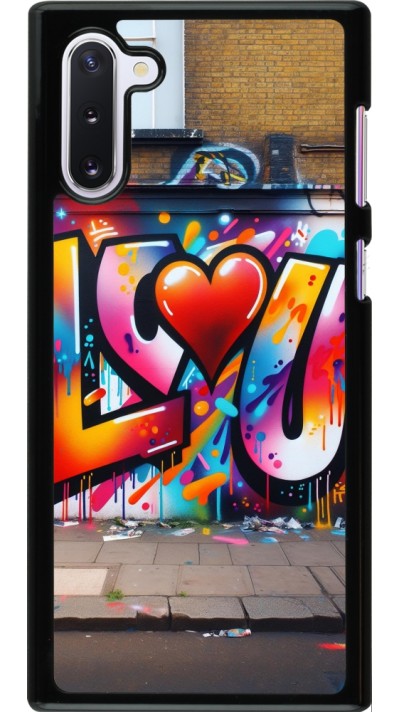 Samsung Galaxy Note 10 Case Hülle - Valentin 2025 Liebe U Tag
