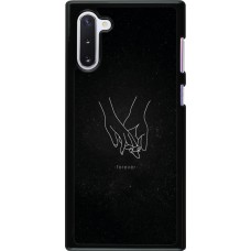 Samsung Galaxy Note 10 Case Hülle - Valentine 2023 hands forever