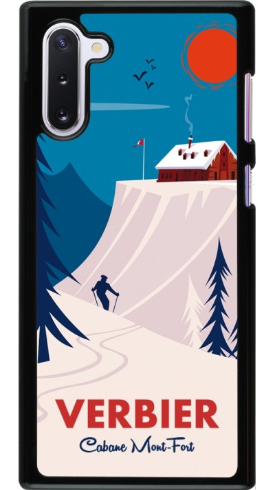 Coque Samsung Galaxy Note 10 - Verbier Cabane Mont-Fort