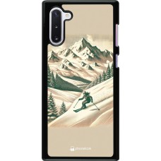 Coque Samsung Galaxy Note 10 - Vintage Ski Mountain