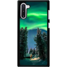 Coque Samsung Galaxy Note 10 - Winter 22 Northern Lights