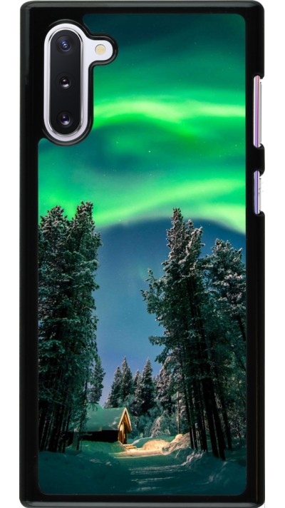 Coque Samsung Galaxy Note 10 - Winter 22 Northern Lights