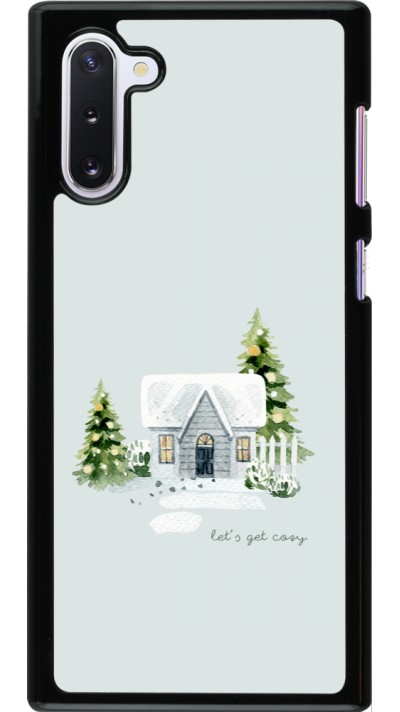 Coque Samsung Galaxy Note 10 - Winter 25 Cosy House