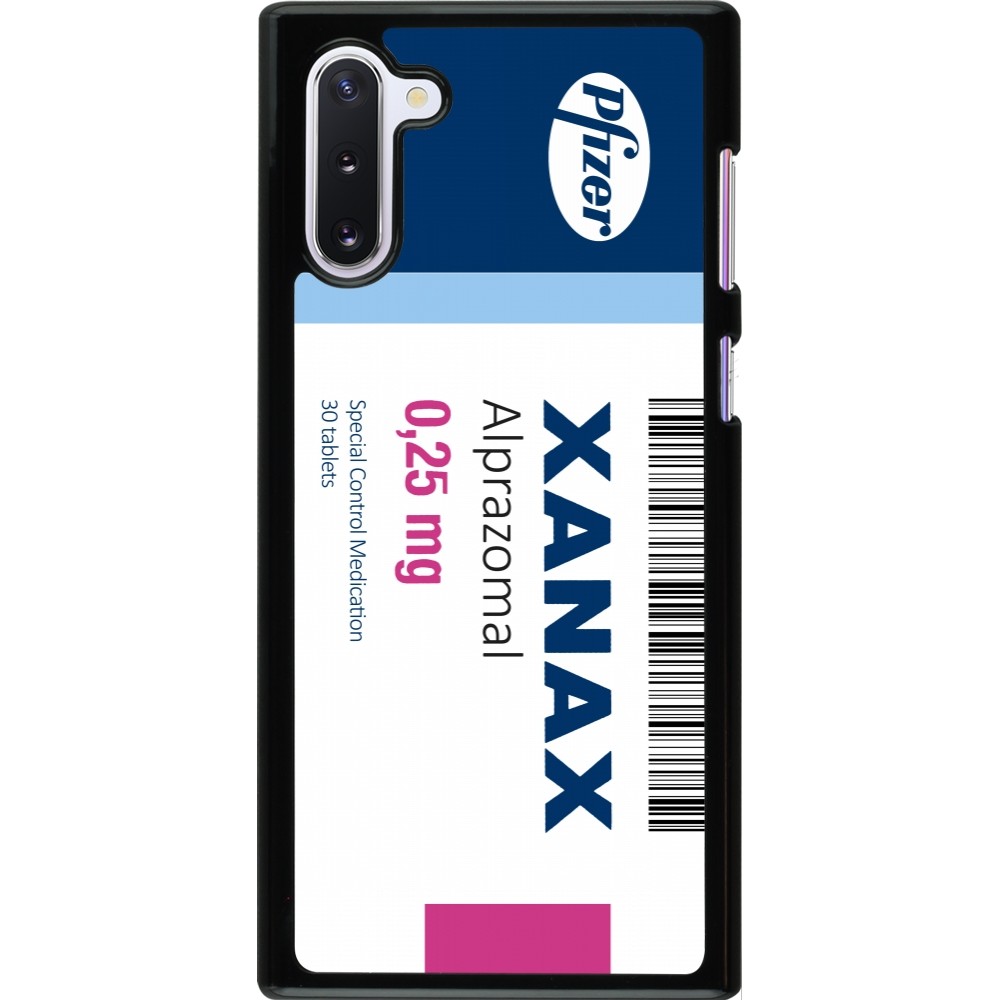 Coque Samsung Galaxy Note 10 - Xanax Alprazolam 2025