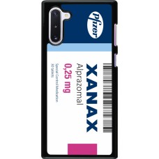 Coque Samsung Galaxy Note 10 - Xanax Alprazolam 2025