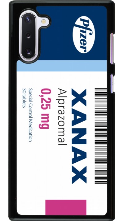 Coque Samsung Galaxy Note 10 - Xanax Alprazolam 2025