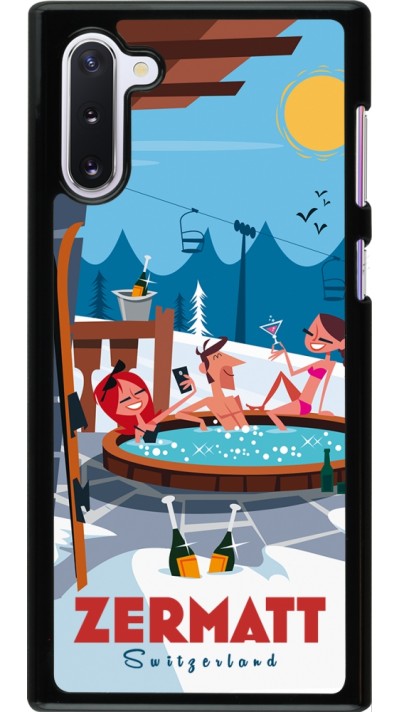 Coque Samsung Galaxy Note 10 - Zermatt Mountain Jacuzzi