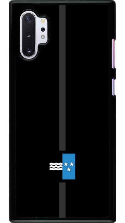 Samsung Galaxy Note 10+ Case Hülle - Kanton AG schwarz