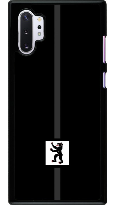 Samsung Galaxy Note 10+ Case Hülle - Kanton AI schwarz