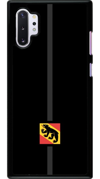 Samsung Galaxy Note 10+ Case Hülle - Kanton BE schwarz