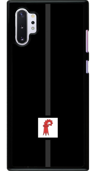 Samsung Galaxy Note 10+ Case Hülle - Kanton BL schwarz