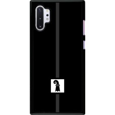 Samsung Galaxy Note 10+ Case Hülle - Kanton BS schwarz