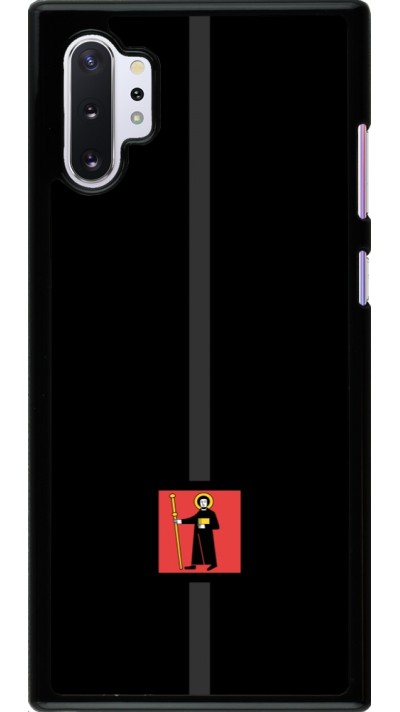 Samsung Galaxy Note 10+ Case Hülle - Kanton GL schwarz