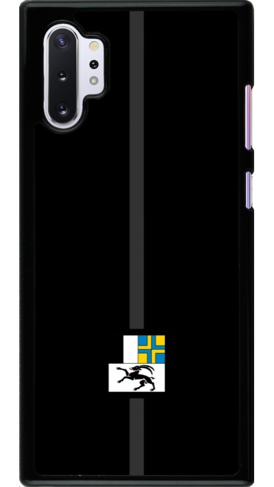 Samsung Galaxy Note 10+ Case Hülle - Kanton GR schwarz