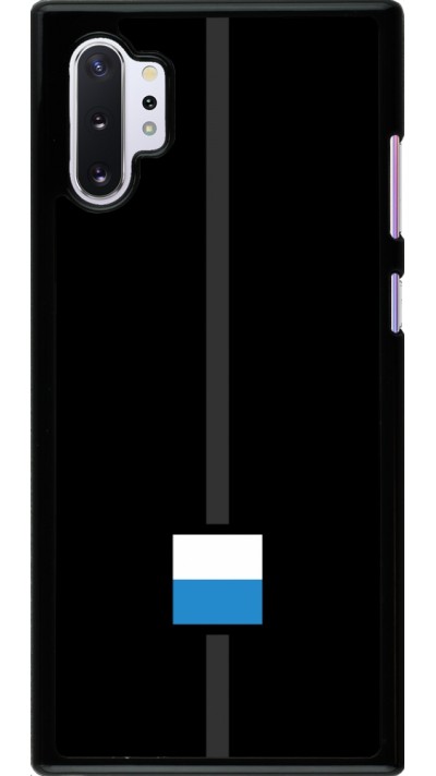 Samsung Galaxy Note 10+ Case Hülle - Kanton LU schwarz