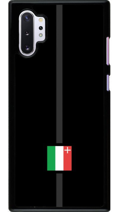 Samsung Galaxy Note 10+ Case Hülle - Kanton NE schwarz