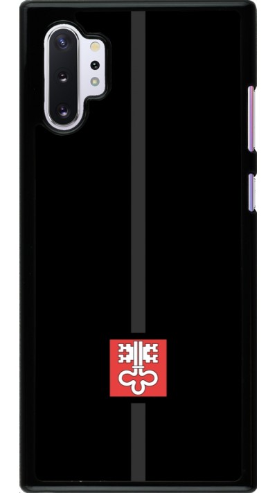 Samsung Galaxy Note 10+ Case Hülle - Kanton NW schwarz