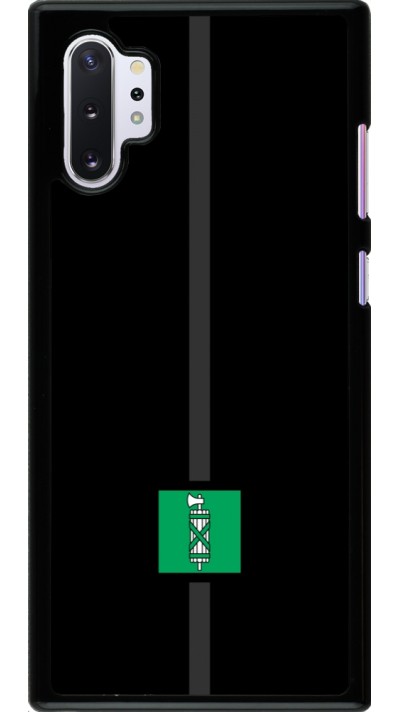 Samsung Galaxy Note 10+ Case Hülle - Kanton SG schwarz