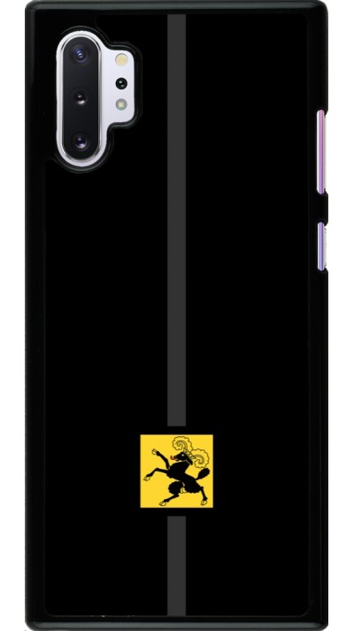 Samsung Galaxy Note 10+ Case Hülle - Kanton SH schwarz