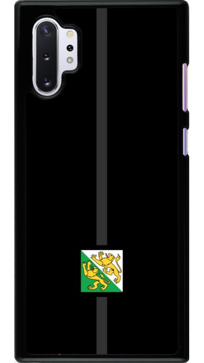 Samsung Galaxy Note 10+ Case Hülle - Kanton TG schwarz
