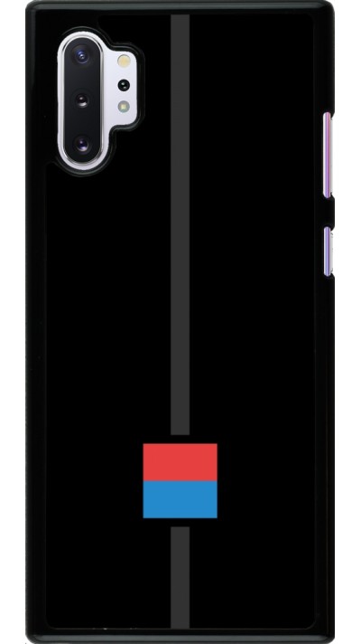 Samsung Galaxy Note 10+ Case Hülle - Kanton TI schwarz