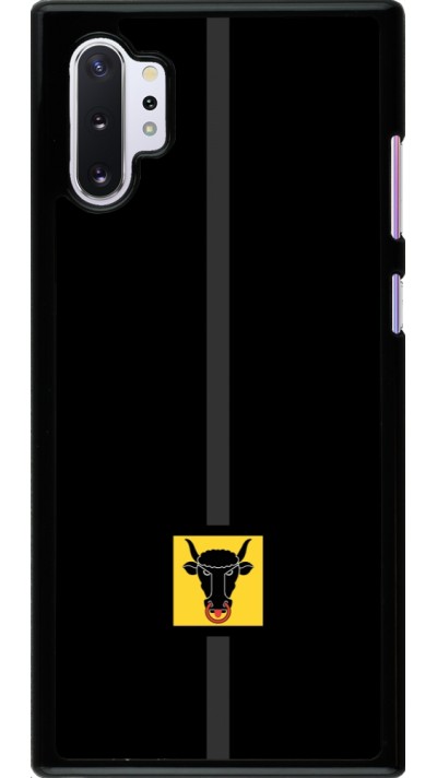 Samsung Galaxy Note 10+ Case Hülle - Kanton UR schwarz