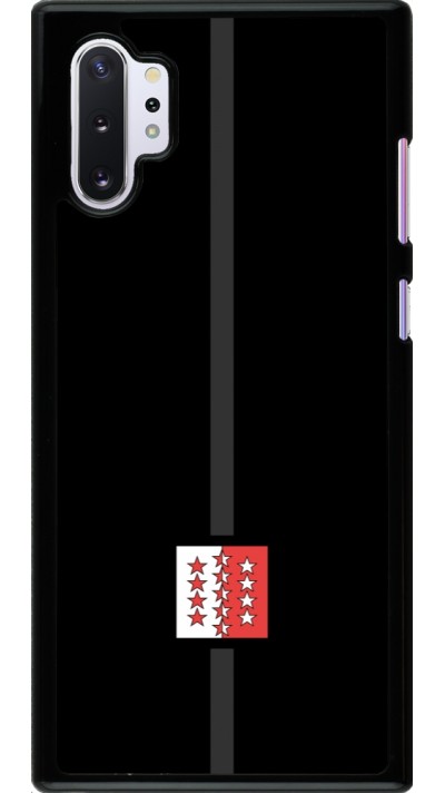 Samsung Galaxy Note 10+ Case Hülle - Kanton VS schwarz